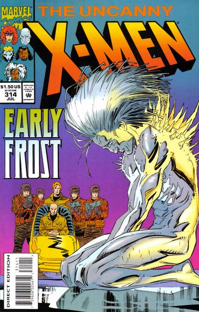 Uncanny X-Men #314