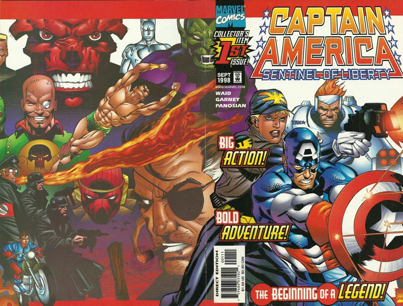 Captain America Sentinel of Liberty #1