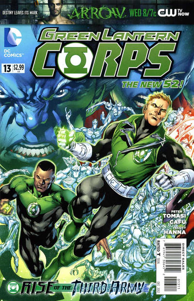 Green Lantern Corps #13A