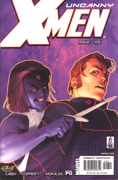 Uncanny X-Men #406