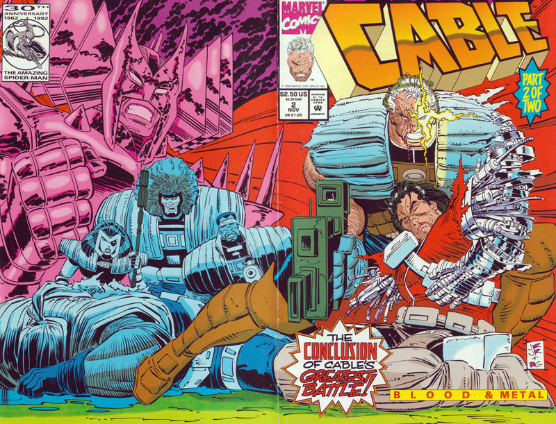 Cable Blood and Metal #2
