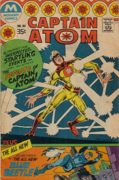 Captain Atom #83