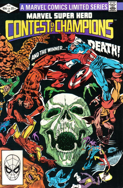 Marvel Super Hero Contest of Champions #3
