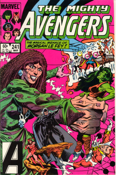 The Avengers #241