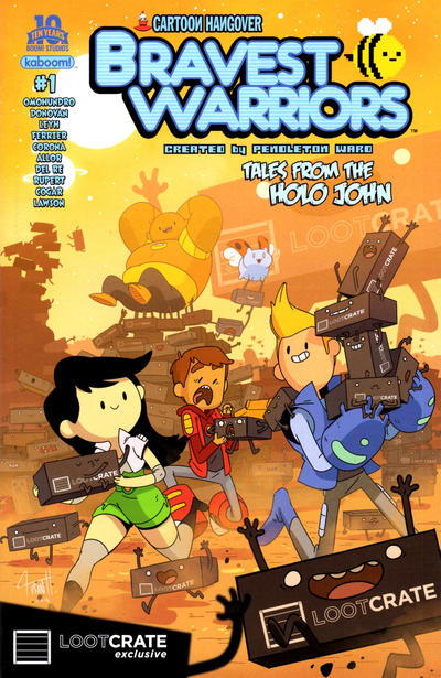 Bravest Warriors Tales From the Holo John #1 Lootcrate Exclusive