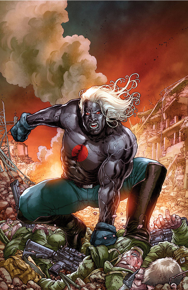 Bloodshot Salvation #4 Ryp Variant