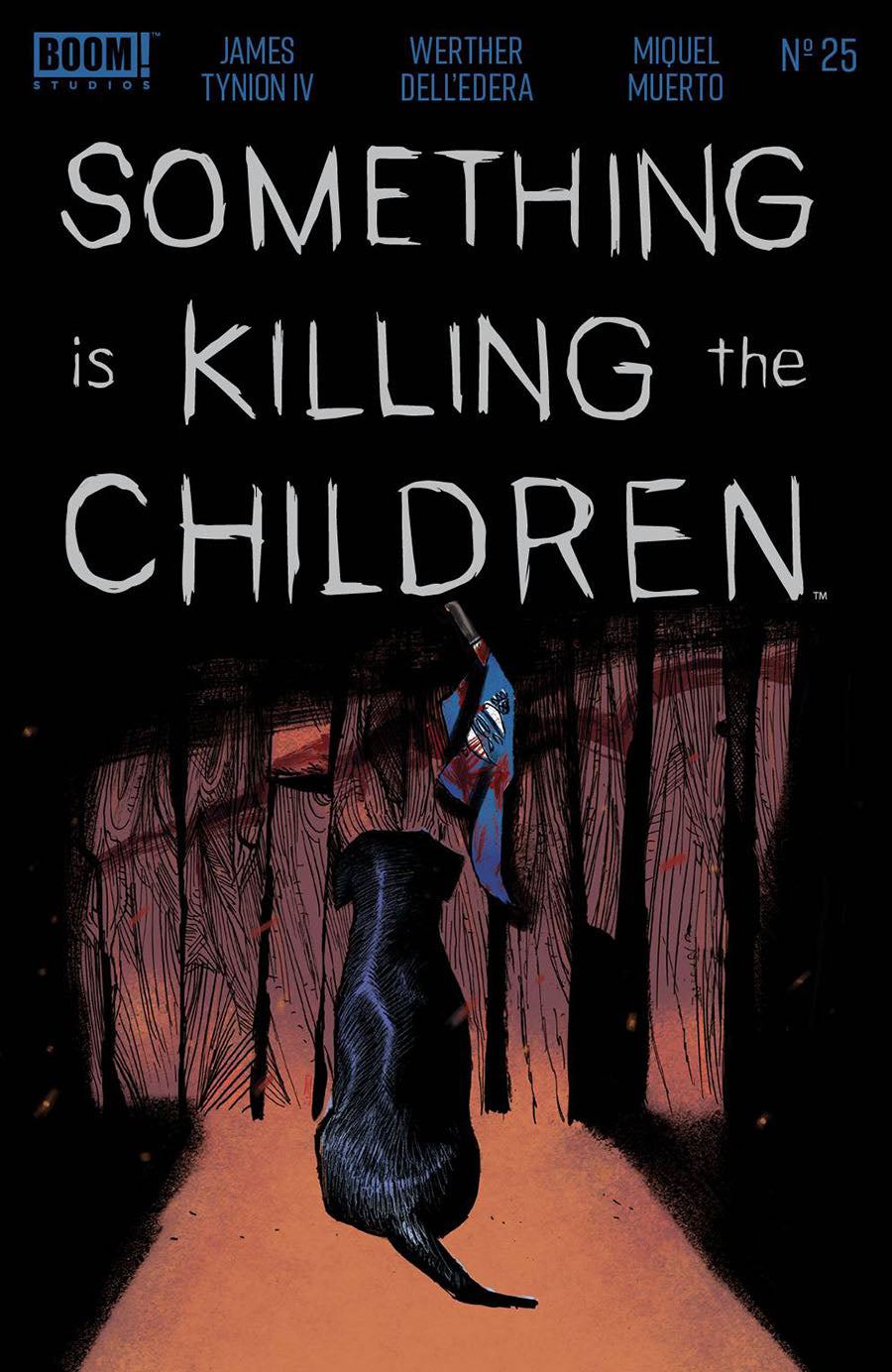 Something is Killing the Children #25 2nd Printing