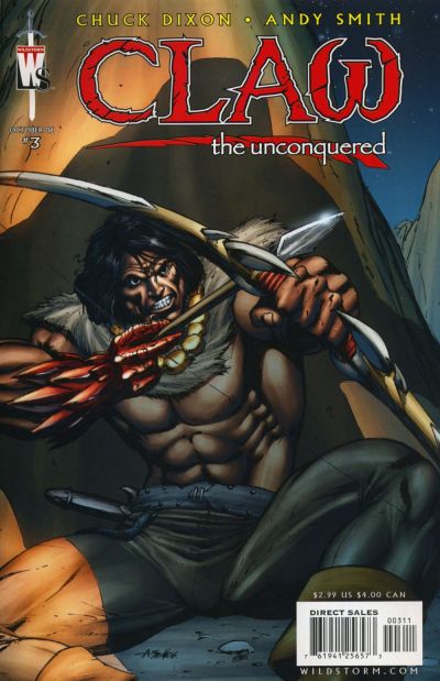 Claw the Unconquered #3