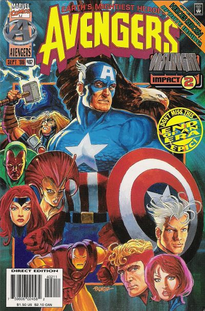 The Avengers #402