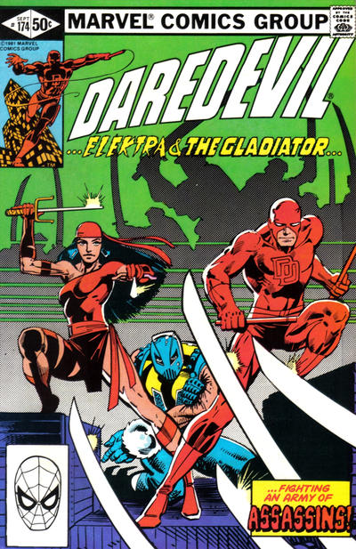 Daredevil #174