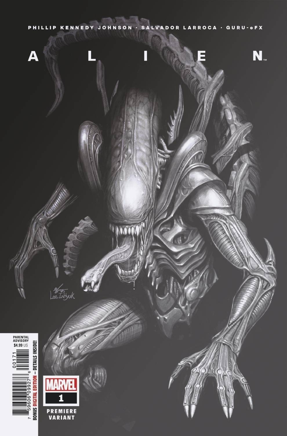 Alien #1 Inhyuk Lee Premiere Edition