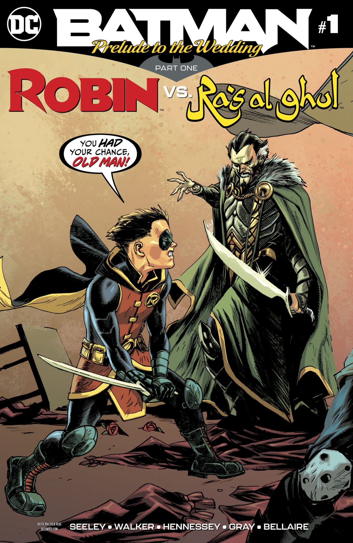 Batman Prelude to the Wedding Robin Vs Ra's Al Ghul #1
