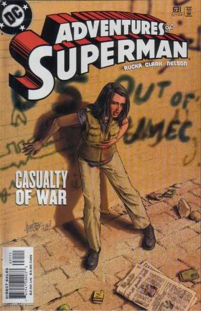 The Adventures of Superman #631