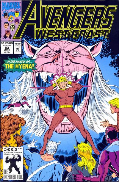 Avengers West Coast #83