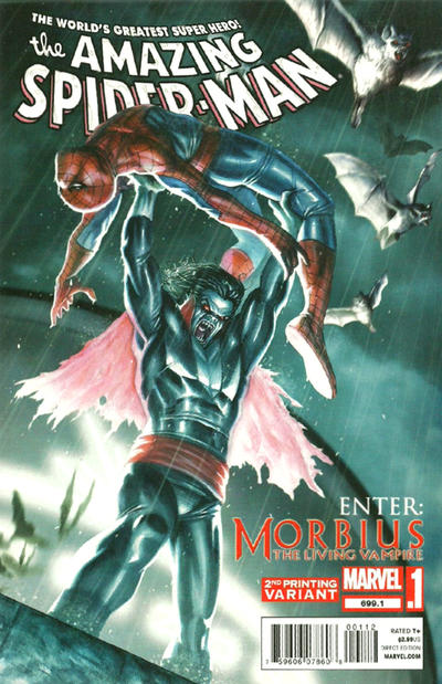 The Amazing Spider-Man #699.1 2nd Printing