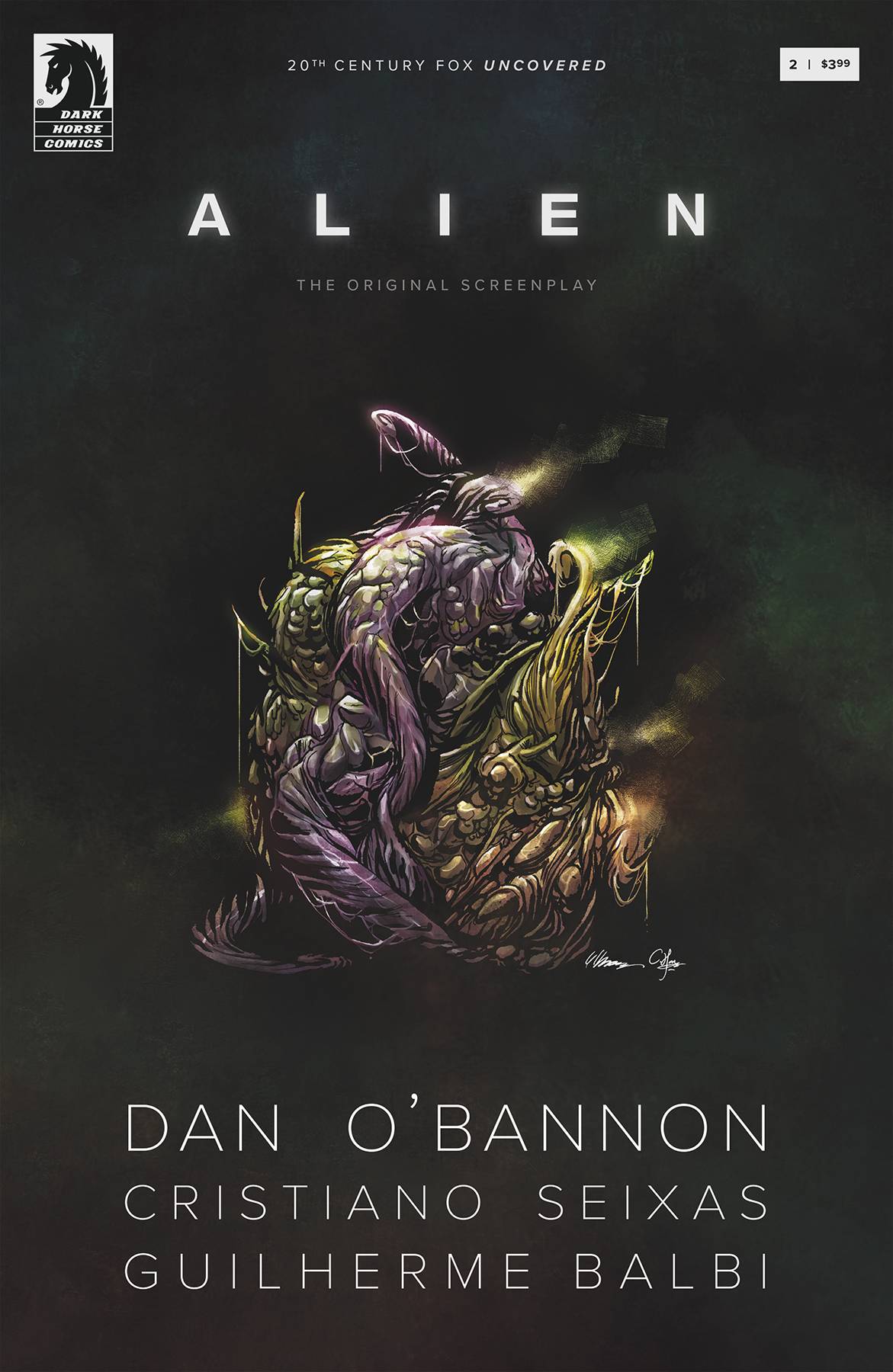 Alien Original Screenplay #2