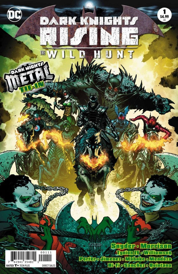 Dark Nights Rising The Wild Hunt #1