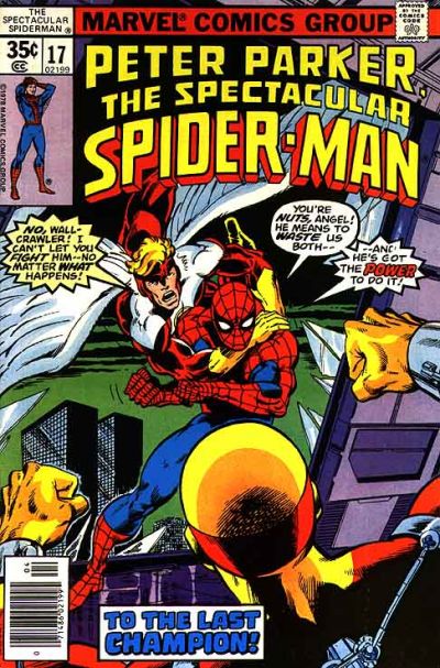 The Spectacular Spider-Man #17