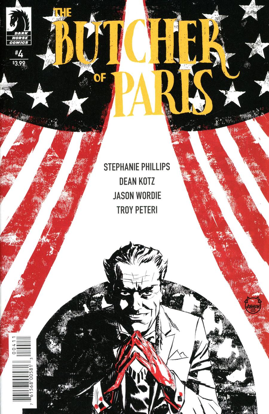 The Butcher of Paris #4