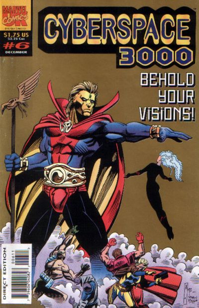 Cyberspace 3000 #6