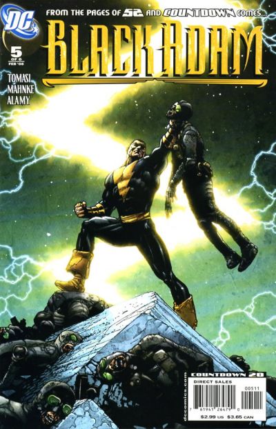 Black Adam Dark Age #5