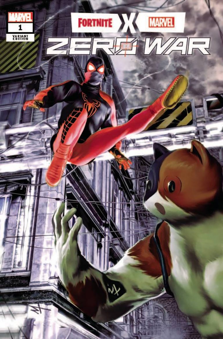 Fortnite X Marvel: Zero War #1G Turini Variant