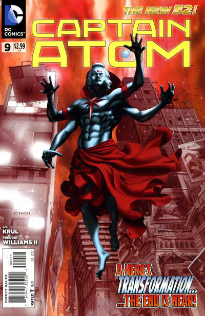 Captain Atom #9