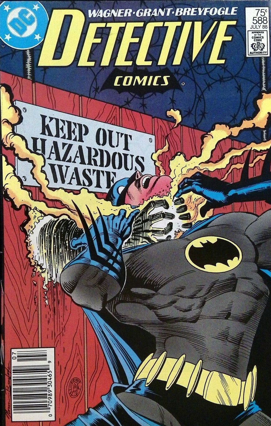 Detective Comics #588