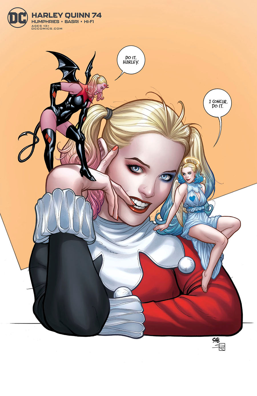 Harley Quinn #74 Frank Cho variant