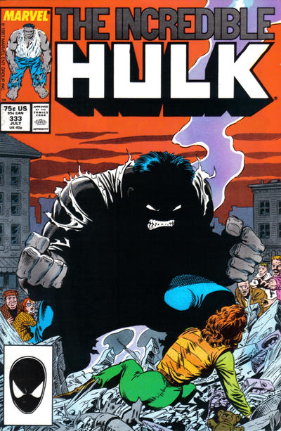The Incredible Hulk #333