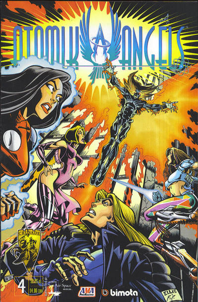 Atomika Angels #4