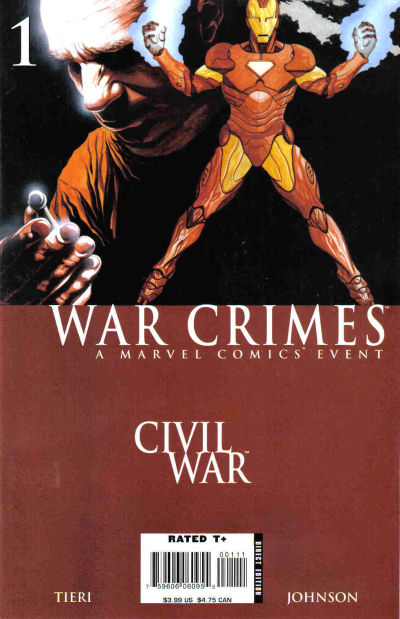 Civil War War Crimes #1