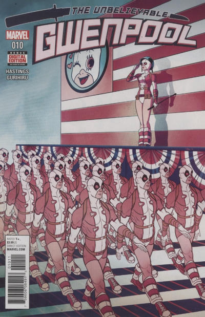 Gwenpool #10