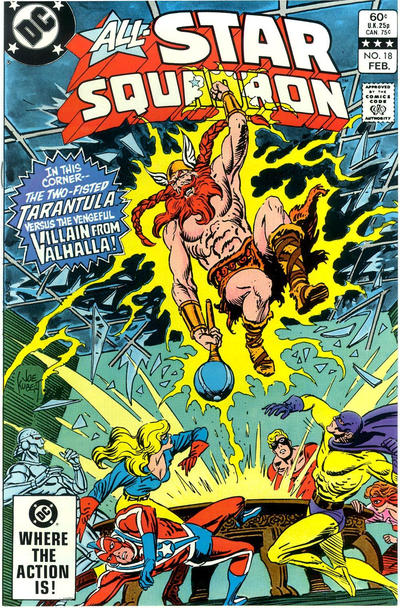 All-Star Squadron #18