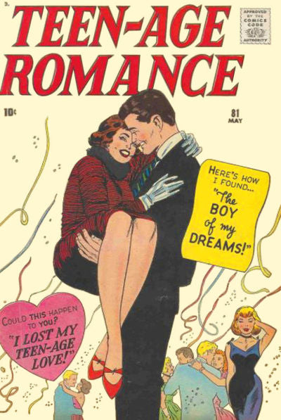 Teen-Age Romance #81