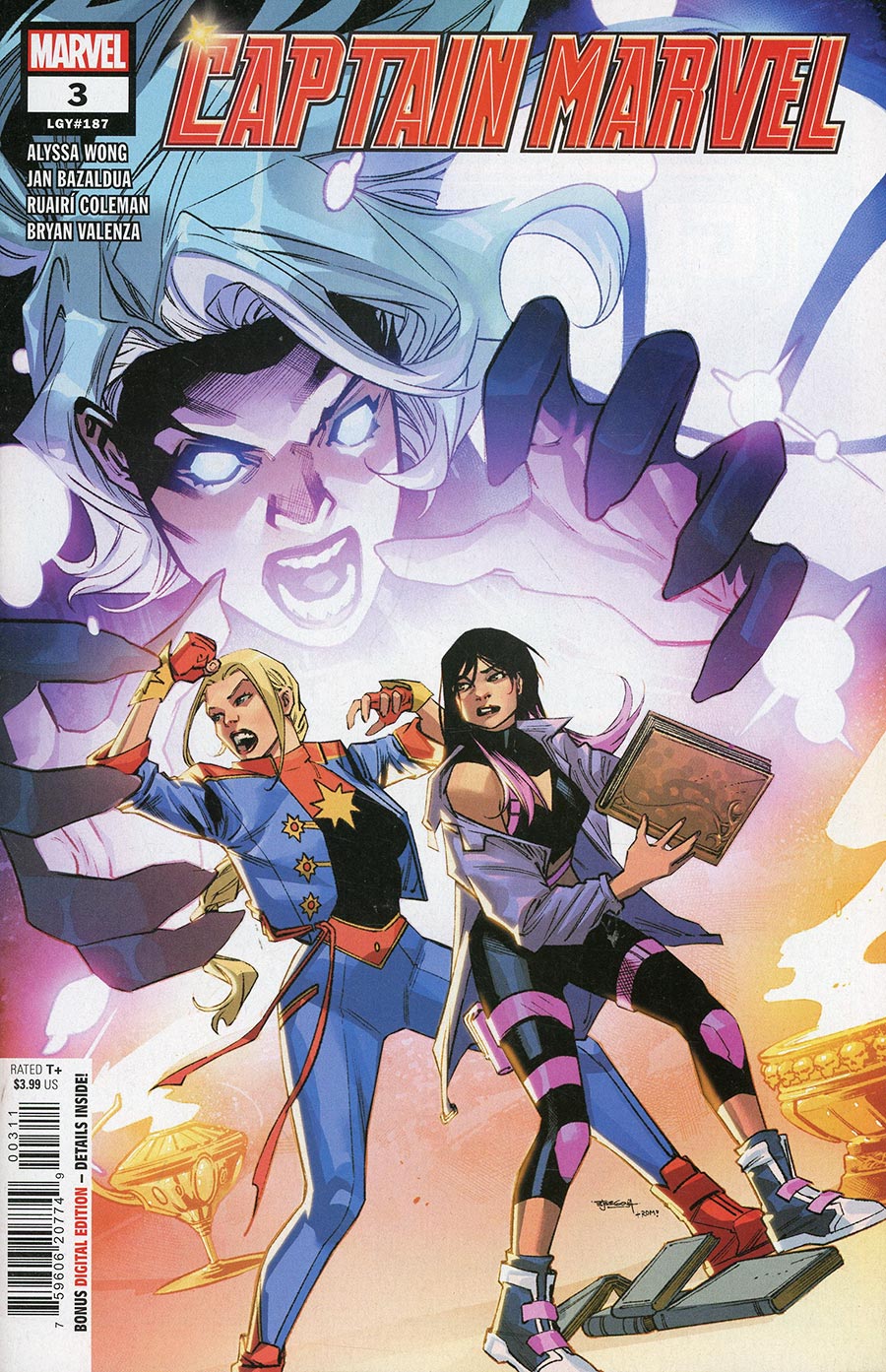 CAPTAIN MARVEL #3