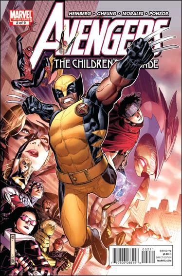 Avengers: The Children's Crusade #2