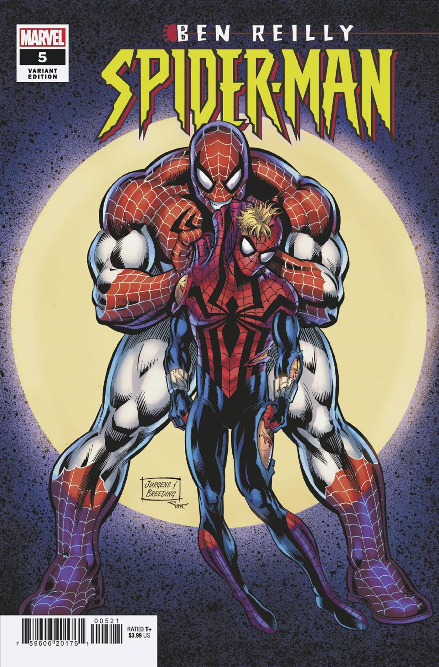 Ben Reilly Spider-Man #5 Jurgens Variant