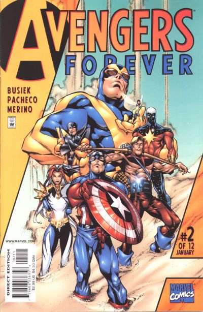 Avengers Forever #2