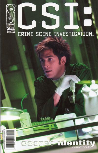 CSI Crime Scene Investigations Secret Identity #5