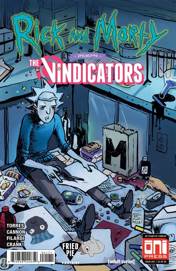 Rick & Morty Presents The Vindicators #1 (Fried Pie)