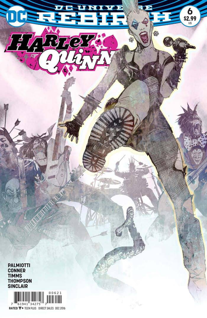 Harley Quinn #6B