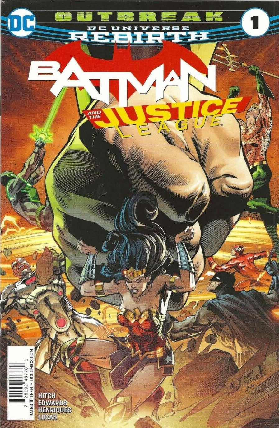 Batman and the Justice League #1