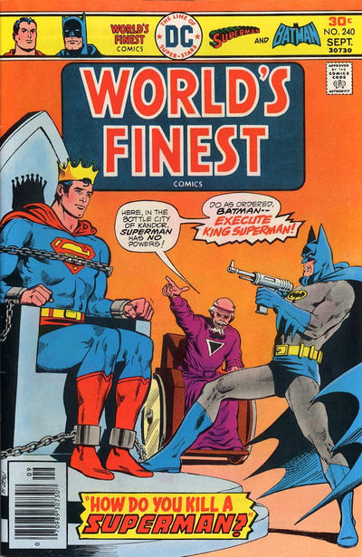 World's Finest Comics #240
