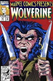 Marvel Comics Presents #93 Double Cover Flip Book