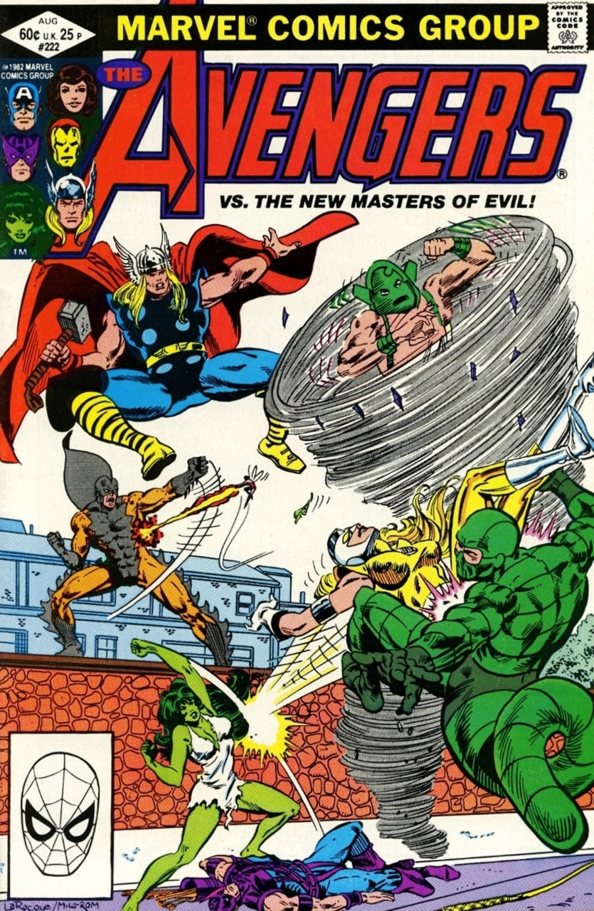 The Avengers #222