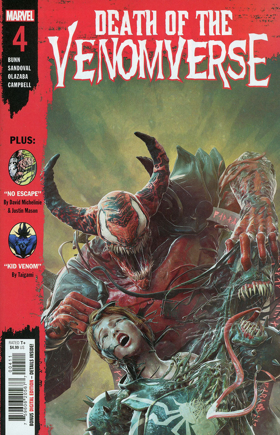 DEATH OF VENOMVERSE #4A (OF 5)