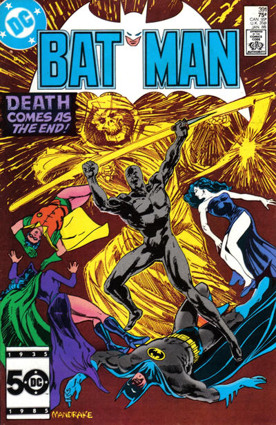 Batman #391