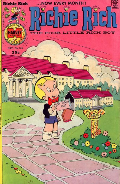 Richie Rich #136
