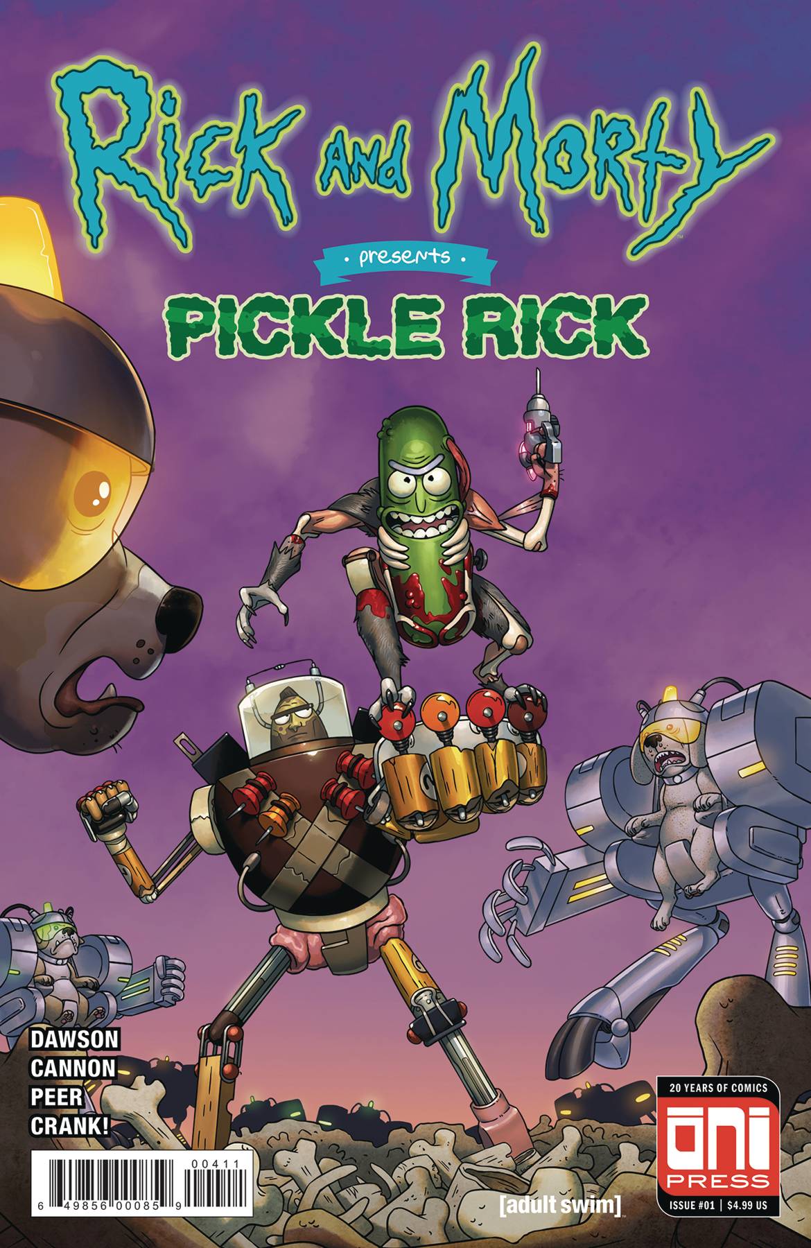 Rick & Morty Presents Pickle Rick #1A